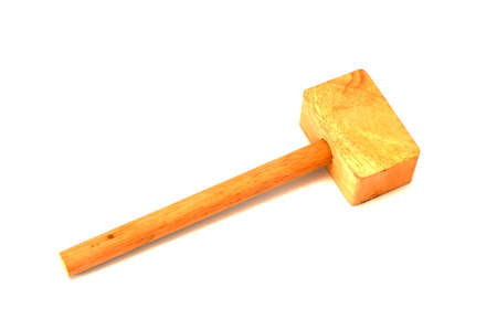 Wood hammerの写真素材
