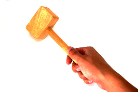 Wood hammer 