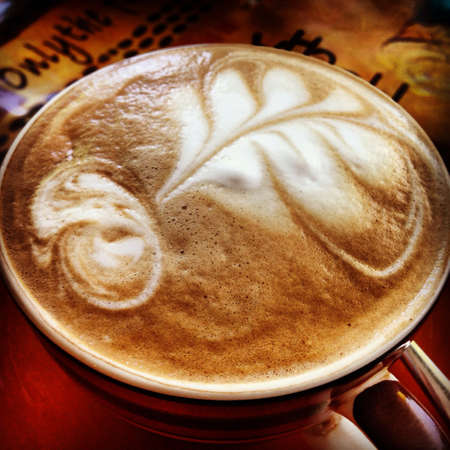 Capuchino coffee