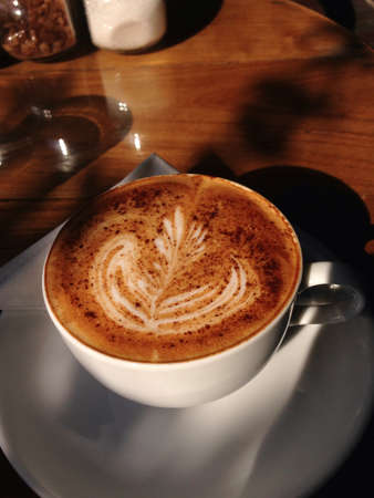 Capuchino coffee