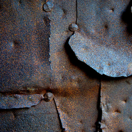 old metal for background