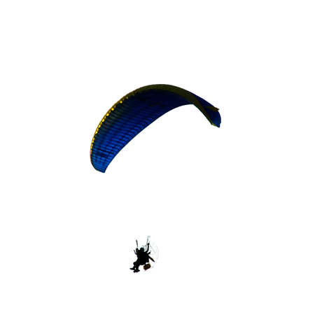 paramotorの写真素材