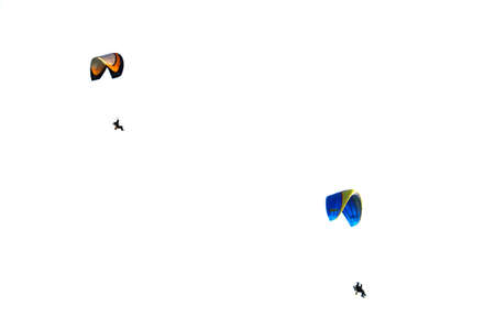 paramotorの写真素材