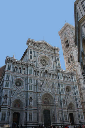 Cathedral of Santa Maria del Fiore, Florence.