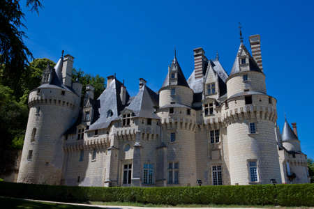 The Castle of UssÃ¨のeditorial素材