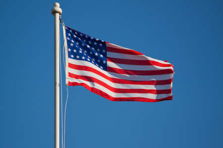 American Flagの写真素材