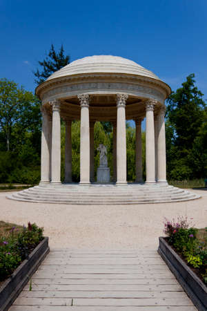 Temple of Love, Versailles, Franceのeditorial素材