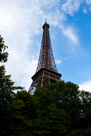 Eiffel Towerの写真素材