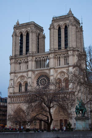 Notre Dame de Parisのeditorial素材