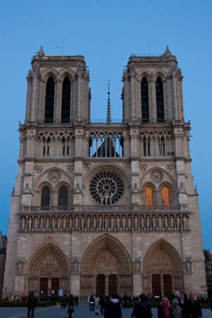 Notre Dame de Parisのeditorial素材