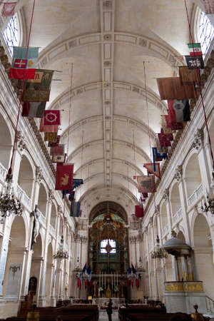 Church of Saint Louis des Invalides in Parisのeditorial素材