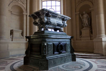 Joseph Napoleon Tomb at Les Invalides in Paris.