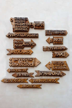 Directions in Rome
