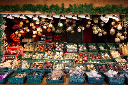 Christmas Marketの写真素材