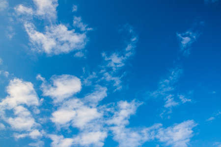 Blue sky and clouds
