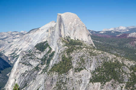 Glacier Point in Yosemite National Park, California, USA.