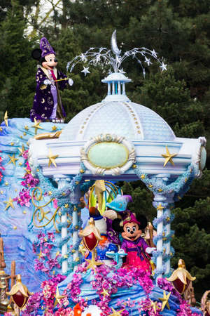Disneyland Paris Paradeのeditorial素材