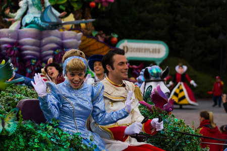 Disneyland Paris Paradeのeditorial素材