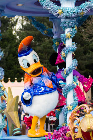 Disneyland Paris Paradeのeditorial素材