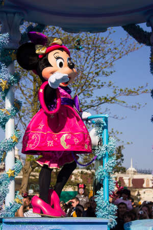 Disneyland Paris Paradeのeditorial素材