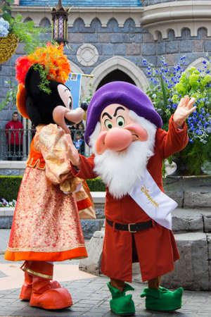 Disneyland Paris Paradeのeditorial素材