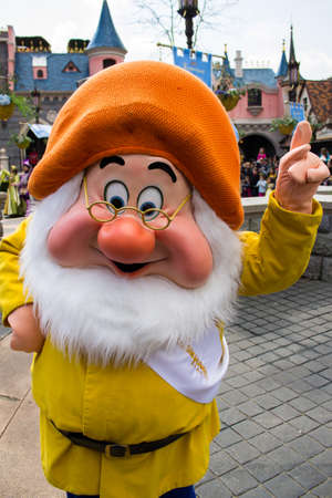 Disneyland Paris Paradeのeditorial素材