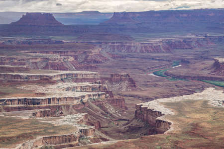 Canyonlands National Park, Utah, USAの写真素材