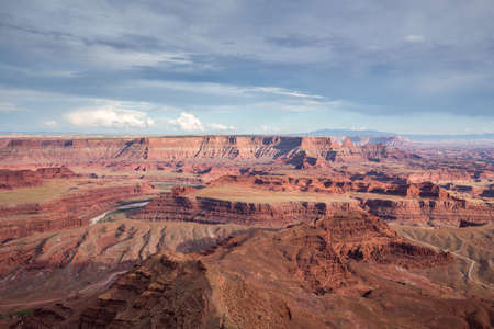 Dead Horse Point State Park, Utah, USAの写真素材