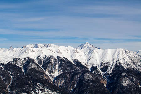 Top of Alpesの写真素材