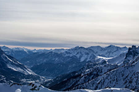 Top of Alpesの写真素材