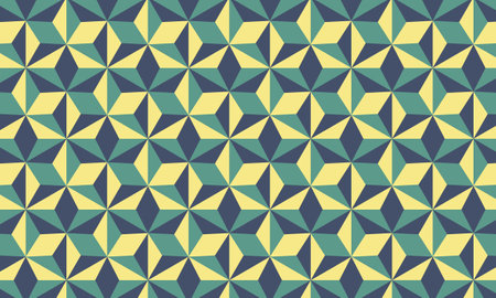 retro style abstract pattern wallpaper. abstract geometric backgroundのイラスト素材