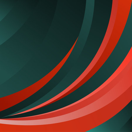 Abstract gradient background geometric shapesのイラスト素材