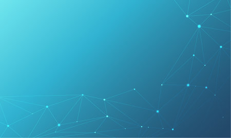 Modern technology background. Blue gradient simple backgroundのイラスト素材