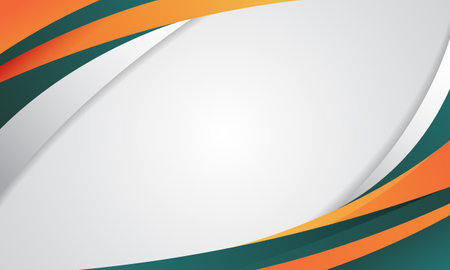 Modern gradient abstract background. Geometric banner designのイラスト素材