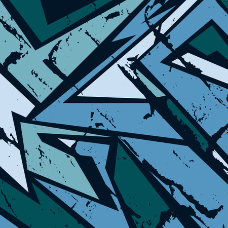 Racing style geometric abstract textured backgroundのイラスト素材