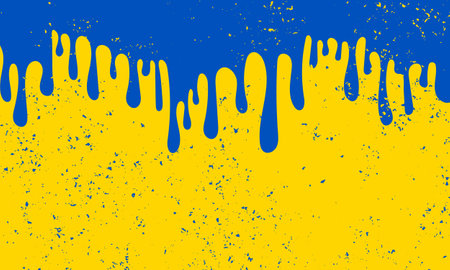 Abstract background of dripping liquidのイラスト素材