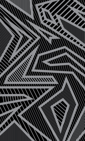 Geometric shapes abstract stripes background
