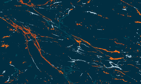 Abstract ink splash grunge background. Grunge style abstract fluid jersey templateのイラスト素材