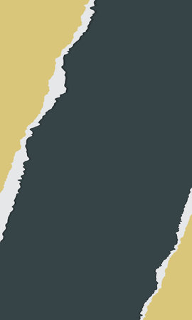 Blank background of torn paper. Vector illustrationのイラスト素材