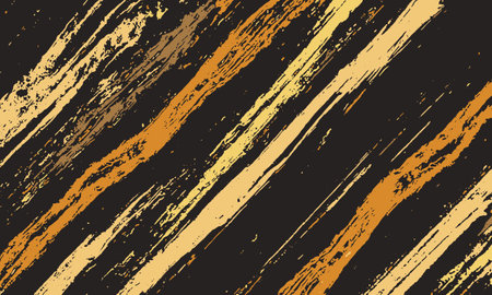 Abstract stripes textured design sports jersey template. Grunge style abstract backgroundのイラスト素材