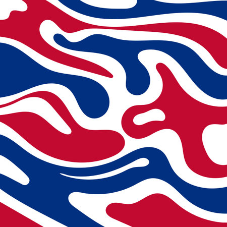 Dynamic fluid abstract design. Abstract fluid jersey fabric template designのイラスト素材