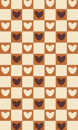 Cute heart pattern wrapping design