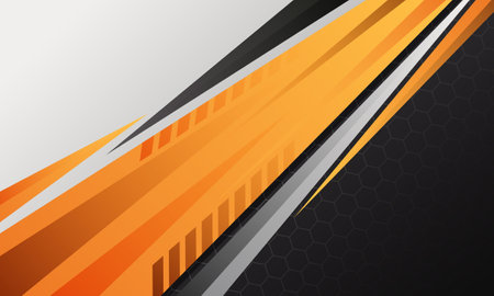 Racing stripes abstract background. Abstract modern background geometric shapesのイラスト素材