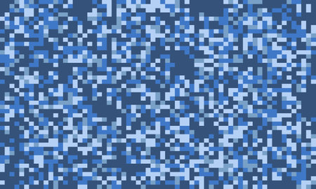 Pixel art navy military army camouflage texture patternのイラスト素材