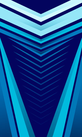 Racing style geometric abstract background. Sublimation printing jersey fabric templateのイラスト素材