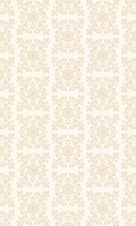 Gold vintage damask ornament pattern abstract wallpaperのイラスト素材