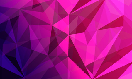 Abstract low poly triangle geometric pattern elegant backgroundのイラスト素材