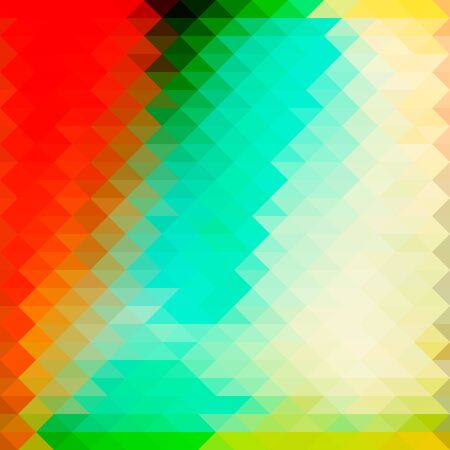 Low Poly Mosaic.