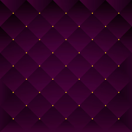 Quilted purple pattern.のイラスト素材