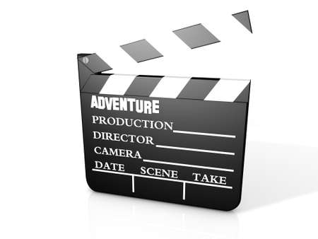 Clapboardの写真素材